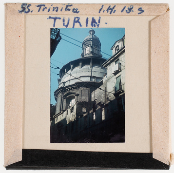 Vorschaubild Turin: Santissima Trinità (Foto 1944) 